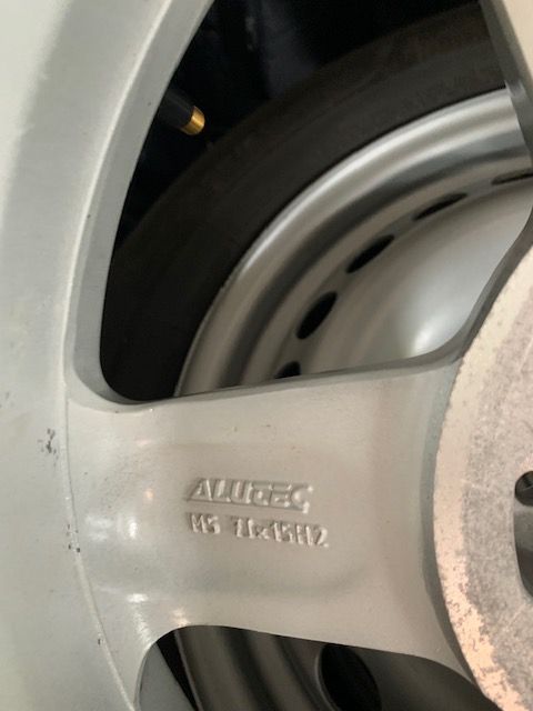 BMW E36  4 x Alufelgen Alutec 7Jx15 ET 45 in Bergisch Gladbach