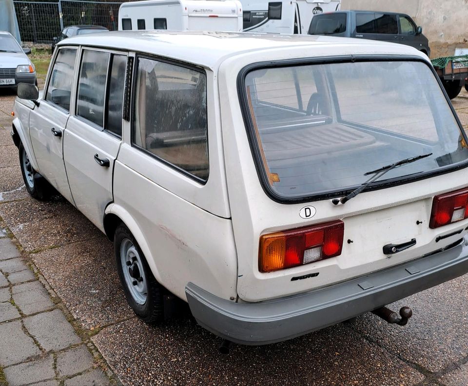 Wartburg 1.3 Tourist, 1. Hand,06/1989 auch Tausch AWO, MZ, SIMSON in Magdeburg