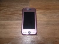 SAMSUNG Star ~ S5230 ~ Touchscreen-Handy ~ Smartphone ~ rosa Sachsen - Neundorf  Vorschau