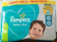 Pampers Baby Dry Windeln Größe 6 Dreier-Pack / Maxi Pack: 82 Stk Berlin - Charlottenburg Vorschau