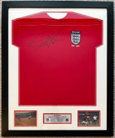 Retro England 1966 WM-Finale Trikot, signiert von Sir Geoff Hurst Herzogtum Lauenburg - Ratzeburg Vorschau