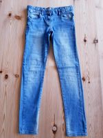 Pocopiano Jeans Hose Jeanshose slim Gr. 152 Gummizug Hessen - Niederaula Vorschau