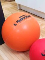 Medizinball 3kg, Gummi * Fitness Gymnastik Kr. München - Unterhaching Vorschau