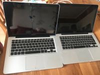 2x MacBook Pro Ersatzteilspender (defekt) Brandenburg - Dahlewitz Vorschau