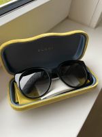 Gucci Sonnenbrille GG0035S Blogger klassisch Verlaufsglas schwarz Nordrhein-Westfalen - Siegen Vorschau