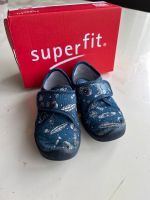 Hausschuhe Superfit Gr. 25 Planet Weltall Jungen Spotty Bayern - Aichach Vorschau