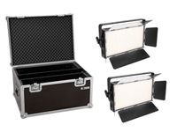 Eurolite Set 2x LED PLL-360 6000K Panel + Case / DMX Nordrhein-Westfalen - Hagen Vorschau