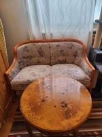 Schicker runder Tisch mit 2Sitzersofa Rheinland-Pfalz - Frankenthal (Pfalz) Vorschau