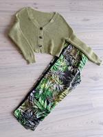 Strickjacke und 3/4 Hose im Set Nordrhein-Westfalen - Dormagen Vorschau