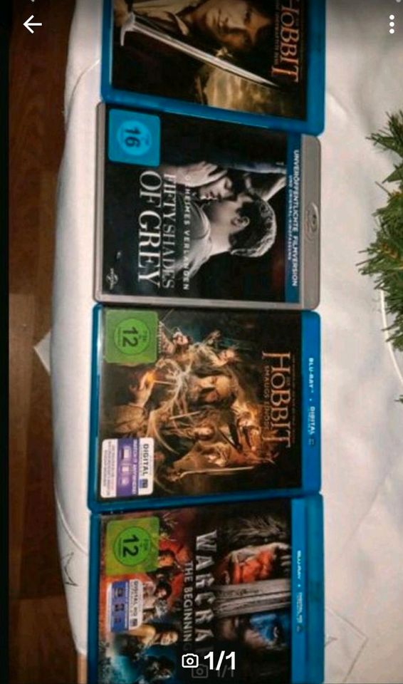 4 Blue ray's in Naumburg (Saale)