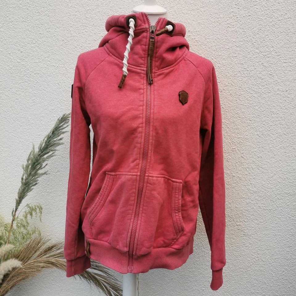 Damen Naketano Kapuzen Zipper Jacke in Kreuztal