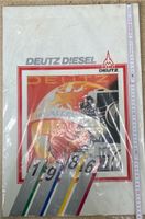 Kalender 1986 KHD Deutz Köln - Ehrenfeld Vorschau