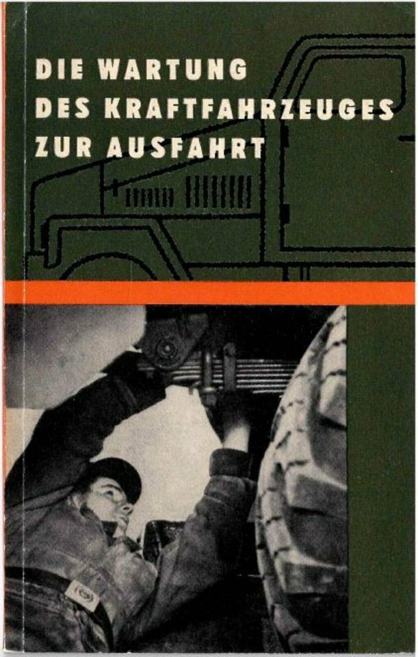 Handbuch Wartung NVA Kfz SIL GAZ LO P2M G5 LO H3A S4000 in Wildau