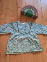 Tolle Tunika Bluse in blau mit Blumen 86 Pullover Schick Duisburg - Duisburg-Mitte Vorschau