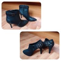 High Heels schwarz mit Nieten Nordrhein-Westfalen - Gütersloh Vorschau