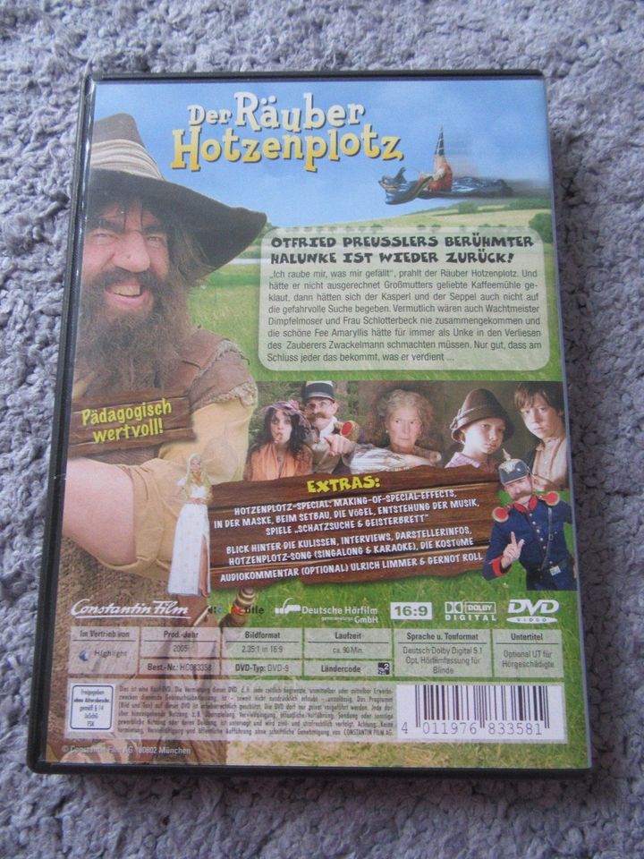 DVD: Der Räuber Hotzenplotz in Dülmen