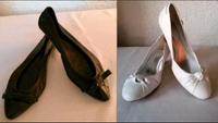 Neu 2x Gr 40 Schuhe ESPRIT Damen Pums + Leder Ballerinas EDC West - Nied Vorschau