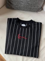 Karl Kani Shirt gestreift schwarz weiß rot Nordrhein-Westfalen - Lage Vorschau