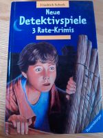 Kinder Jugend Buch 3Ratekrimis Neue Detektivspiele Nordrhein-Westfalen - Hüllhorst Vorschau