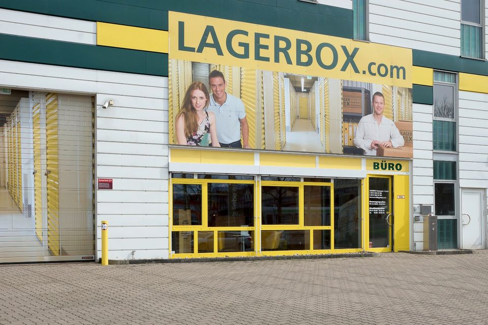 LAGERBOX Hannover-Waldhausen ⭐️ Lagerraum sofort mieten ⭐️ Selfstorage in Hannover