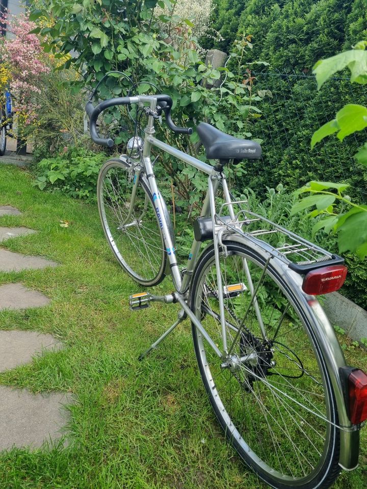 Rennrad, Bavaria, 26Zoll, 12 Gang, Grau, Generalüberholt in München