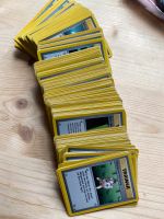 Pokémon Energie und Trainer Karten (Retro) Bayern - Burgkunstadt Vorschau