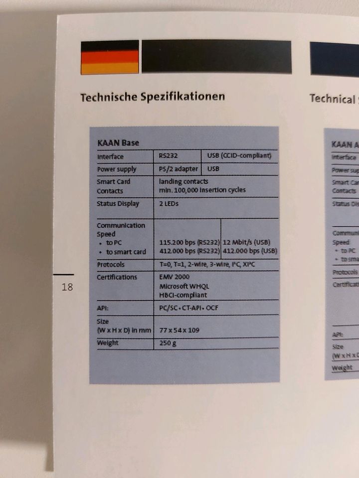 Kartenlesegerät Kobil Kaan Base & Advanced USB in Leinfelden-Echterdingen