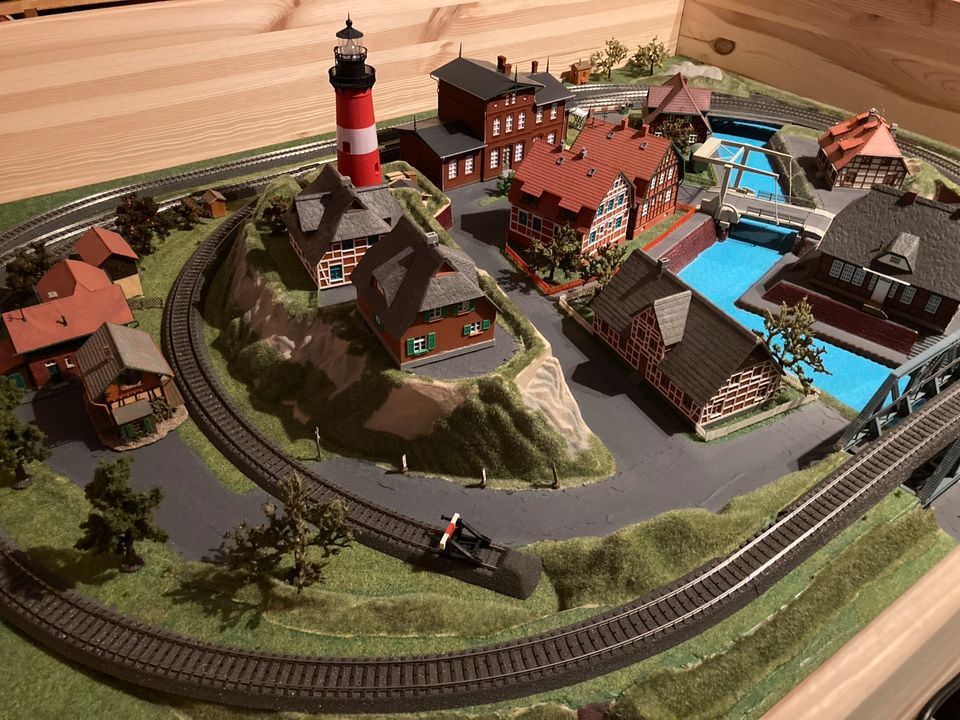 Märklin H0 Modellbahn Anlage in Bremerhaven