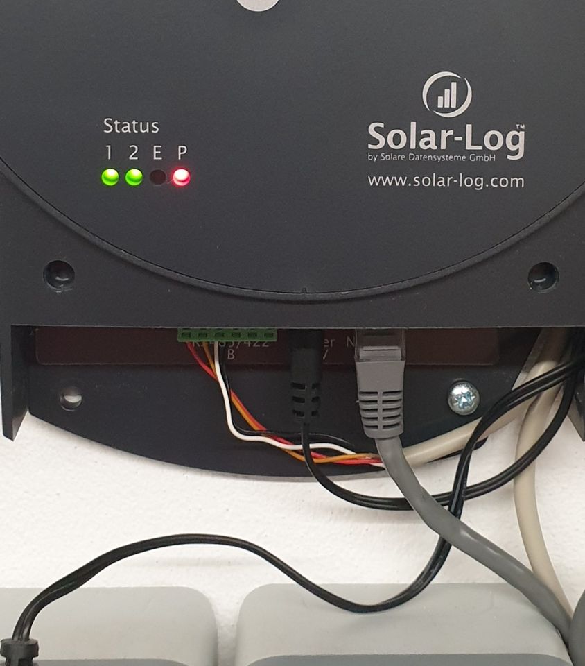 Solar Log 500 in Büren