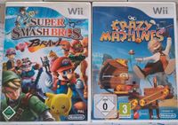 Wii Spiele, Super Spaß Bros, Crazy Mashines.... Nordrhein-Westfalen - Selm Vorschau