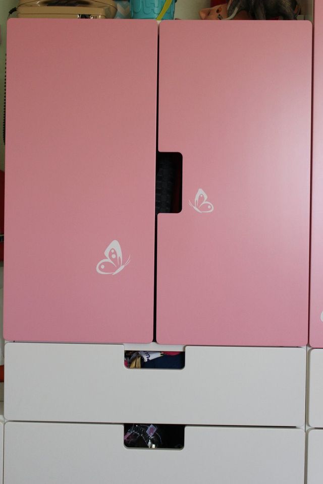 Ikea Stuva Malad Türfront Türen Front 60x128 cm rosa Schranktür in Kassel