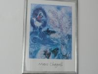 Schönes  Bild:   Marc Chagall, gerahmter Kunstdruck Hessen - Gießen Vorschau
