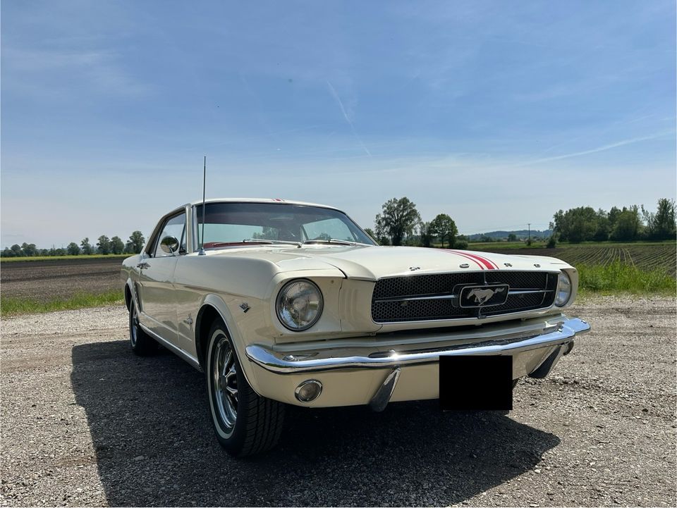 Absolute Rarität: Mustang 1964 1/2 V8 in Bruckberg bei Landshut