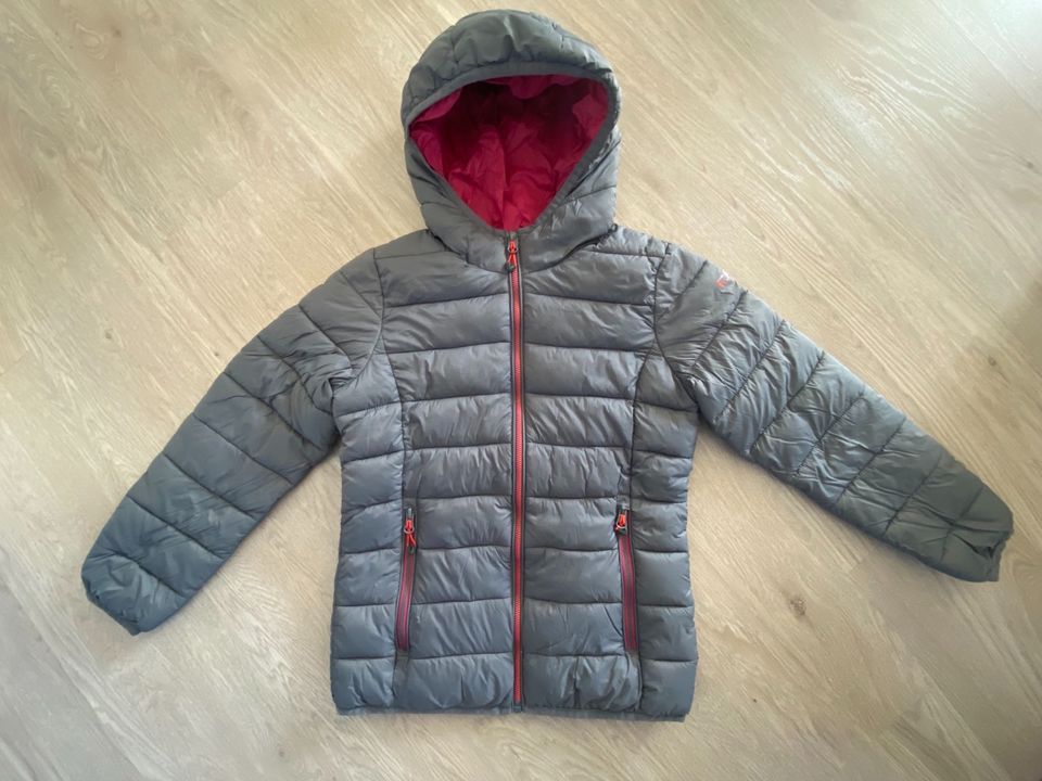 Primaloft-Jacke, CMP, atmungsaktiv, grau-weinrot, Gr.140 in Sachsen -  Markkleeberg | eBay Kleinanzeigen ist jetzt Kleinanzeigen