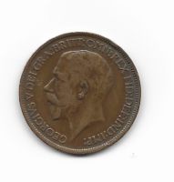 Münze half Penny 1914 Nürnberg (Mittelfr) - Oststadt Vorschau