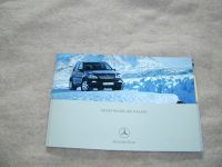 Autoprospekt Mercedes M-Klasse Ausgabe 08/01 Rheinland-Pfalz - Mendig Vorschau