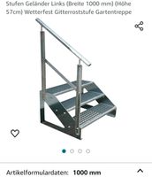 Metall Treppe 1000 mm breit Baden-Württemberg - Schwäbisch Gmünd Vorschau