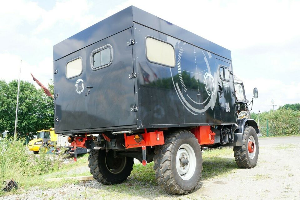 Unimog S 404.1 H-Kennzeichen in Waldbröl