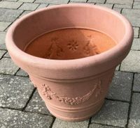 Blumenkübel, Pflanzkübel aus Kunststoff, terracottafarben Hessen - Pohlheim Vorschau