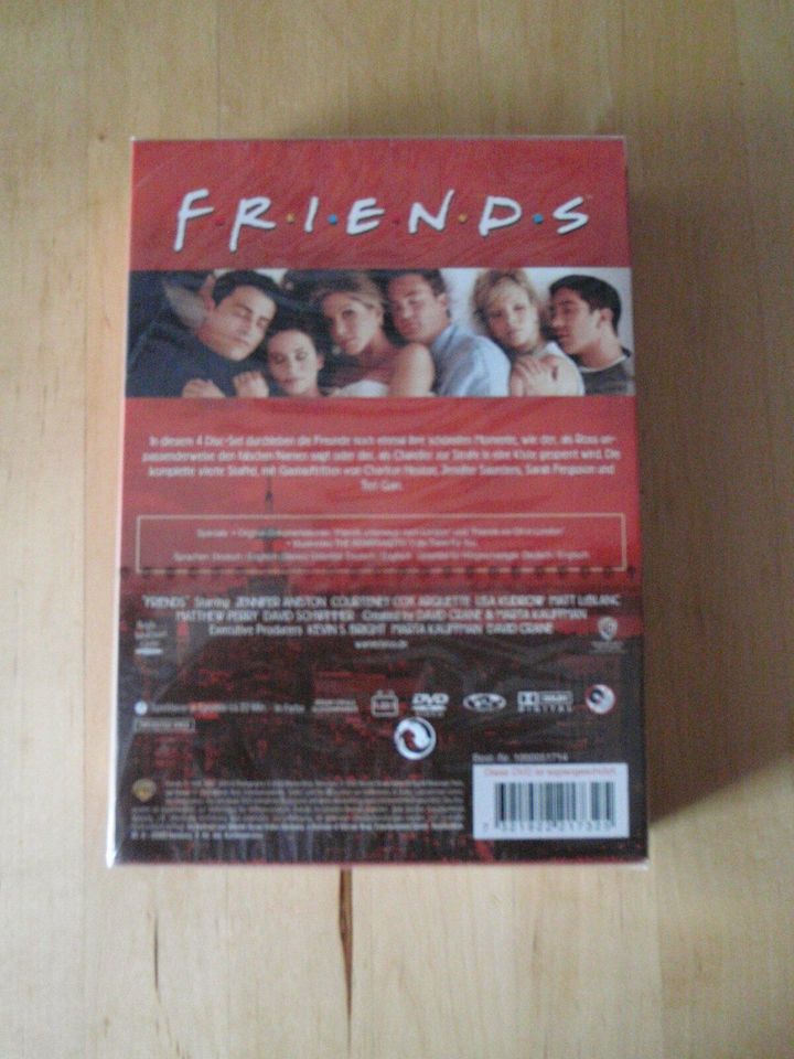 Friends komplette Staffel 4 – Mathew Perry, Jennifer Aniston in Kusel