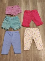 5 Shorts Paket Set kurze Hose 3/4 Leggings Gr. 92 Niedersachsen - Cuxhaven Vorschau