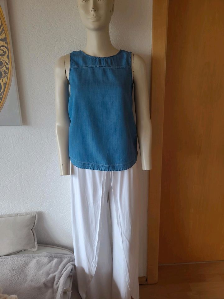 Leichtes Jeansshirt /Bluse in Niederwerrn