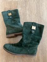 Tommy Hilfiger Stiefelette Stiefel Damen Wildleder grün Gr. 39 Mecklenburg-Vorpommern - Greifswald Vorschau