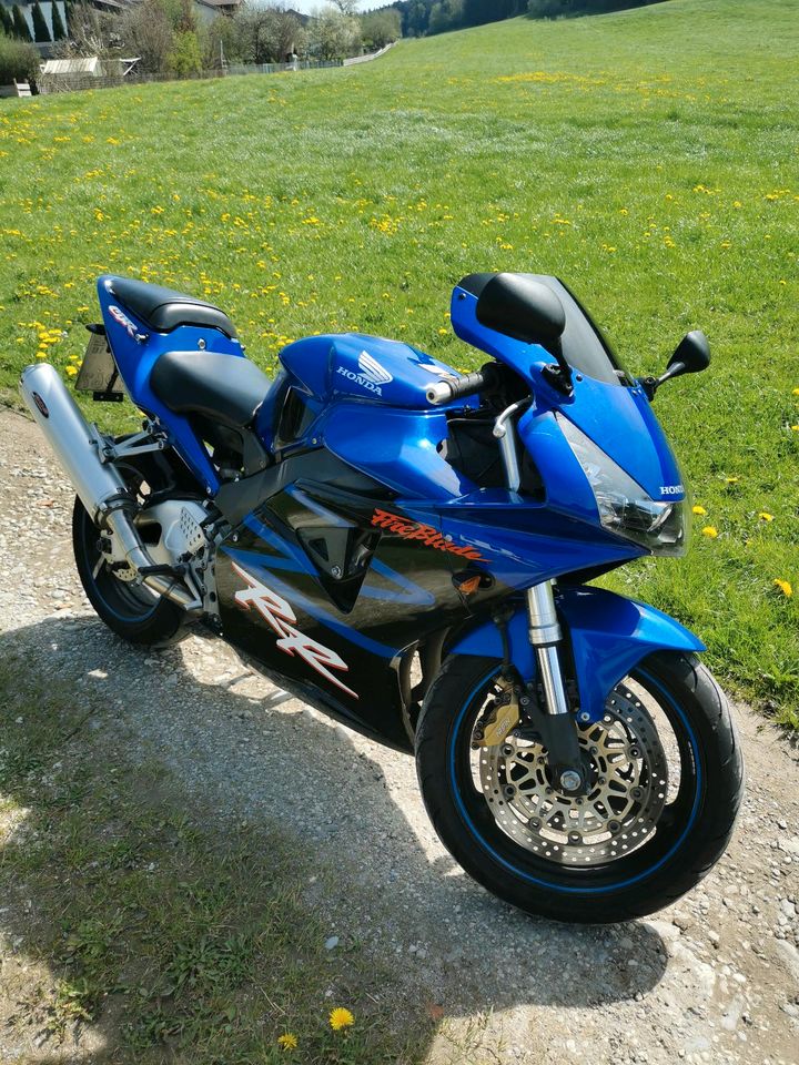 Honda CBR 900 RR, Motorrad, TÜV NEU in Bad Endorf