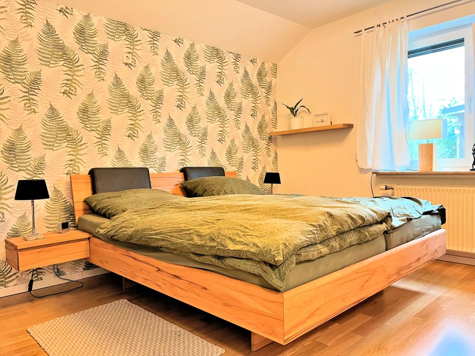 Wundervolles modernisiertes Einfamilienhaus mit Einliegerwohnung in Worpswede