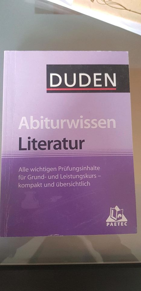 Literatur Abiturwissen in Freiburg im Breisgau