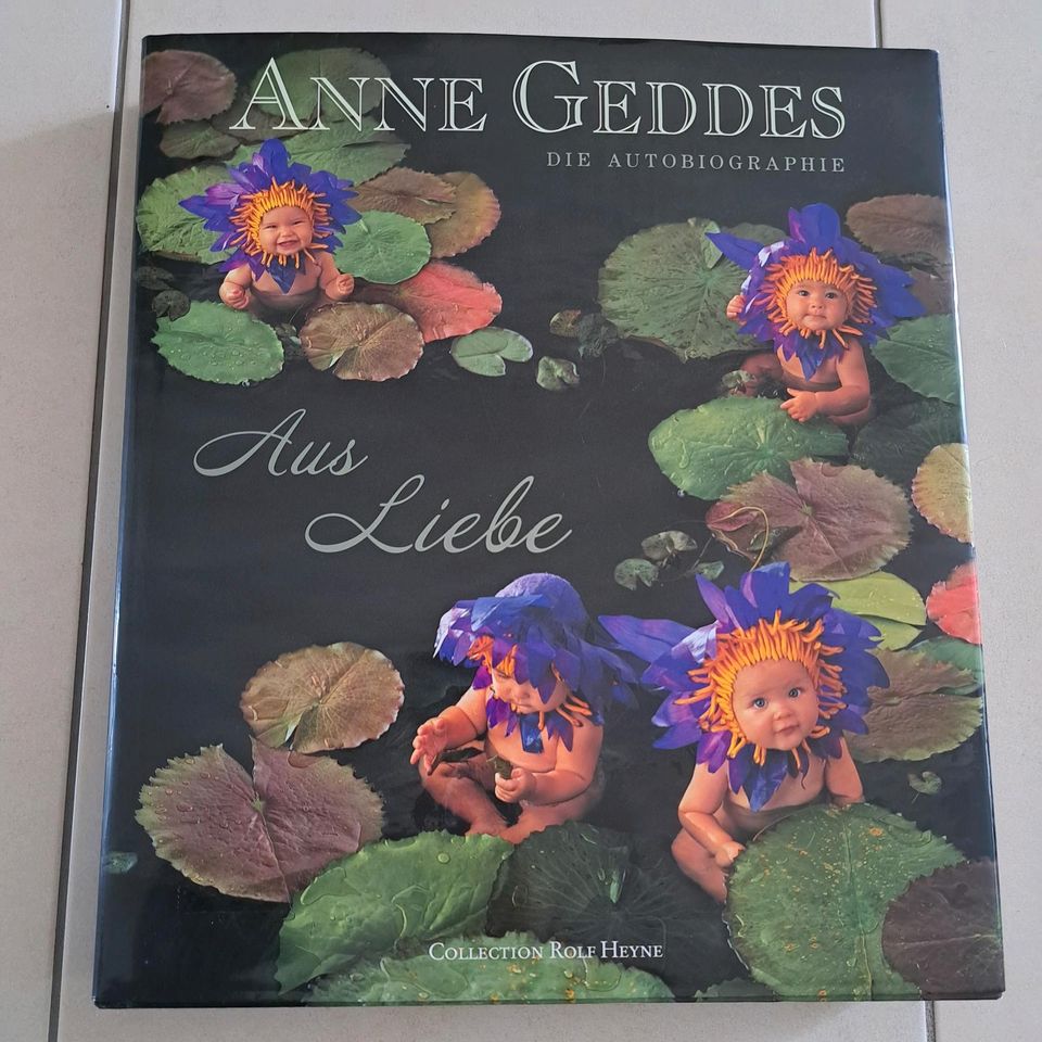 Anne Geddes Aus Liebe Bildband Autobiographie in Oberderdingen