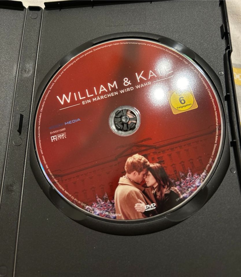 DVD „William & Kate - Ein Märchen wird Wahr“ Biografie in Eckernförde