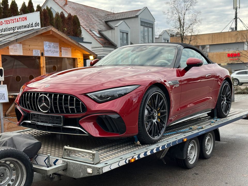 Luxusfahrzeuge/Sportwagen KFZ-Transporte/Autotransporte in München