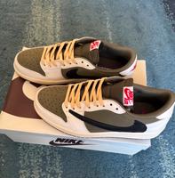 Nike Air Jordan 1 Low x Travis Scott Green | EU 43 Hamburg-Nord - Hamburg Ohlsdorf Vorschau